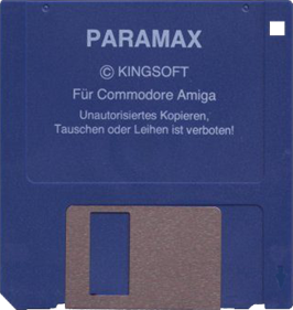 Paramax - Disc Image