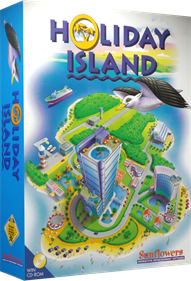 Holiday Island - Box - 3D Image