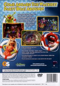 Muppets Party Cruise - Box - Back Image