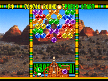 Bust-A-Move '99 - Screenshot - Gameplay Image