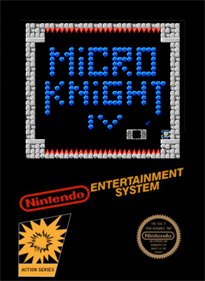 Micro Knight IV - Fanart - Box - Front Image