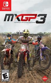MXGP3: The Official Motocross Videogame - Box - Front Image