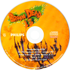 Brain Dead 13 - Disc Image