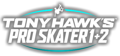 Tony Hawk's Pro Skater 1 + 2 - Clear Logo Image