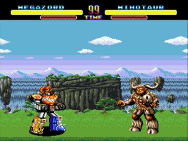 Mighty Morphin Power Rangers - Screenshot - Gameplay Image