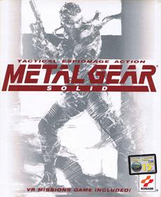 Metal Gear Solid: Integral - Box - Front Image