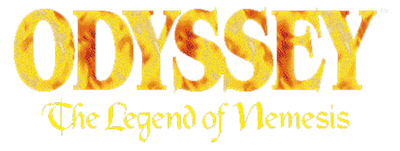 Odyssey: The Legend of Nemesis - Clear Logo Image