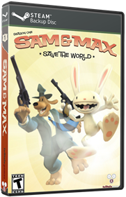 Sam & Max: Save the World (2007) - Box - 3D Image