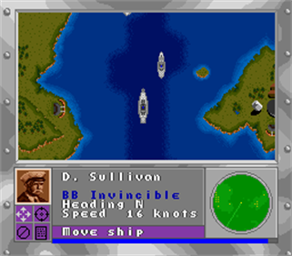 Super Battleship: The Claasic Naval Combat Game - Screenshot - Gameplay Image
