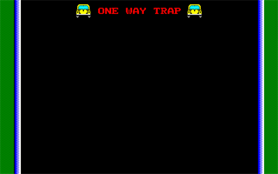 One Way Trap - Screenshot - Game Title Image