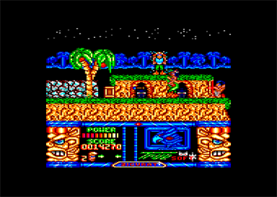 Jungle Warrior - Screenshot - Gameplay Image