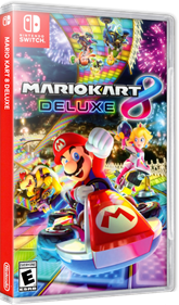 Mario Kart 8 Deluxe - Box - 3D Image