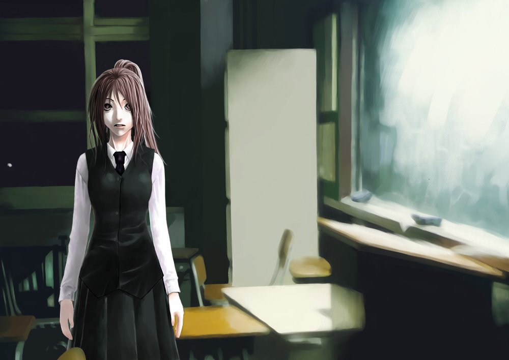 White Day: A Labyrinth Named School