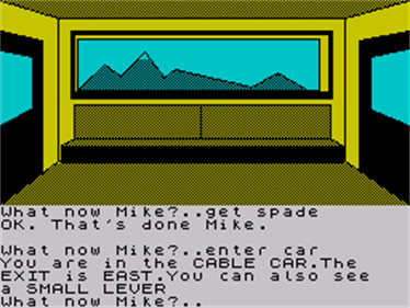 Spy-Trek Adventure - Screenshot - Gameplay Image