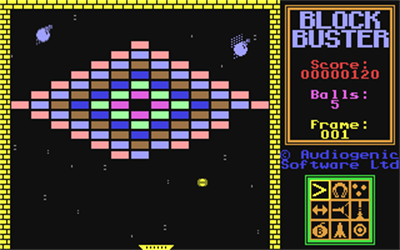 Blockbuster (Mindscape) - Screenshot - Gameplay Image