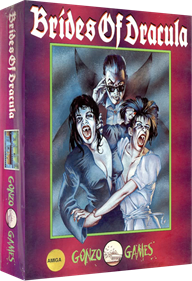 Brides of Dracula - Box - 3D Image