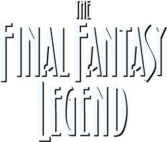 The Final Fantasy Legend - Clear Logo Image