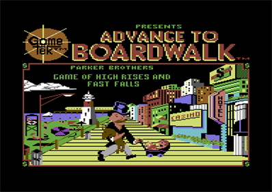 Advance to Boardwalk - Screenshot - Game Title Image