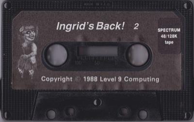 Ingrid's Back! - Cart - Front Image
