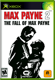 Max Payne 2: The Fall of Max Payne - Box - Front - Reconstructed Image