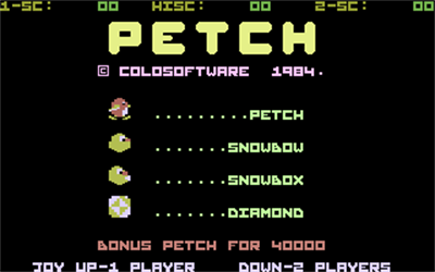 Petch - Screenshot - Game Title Image