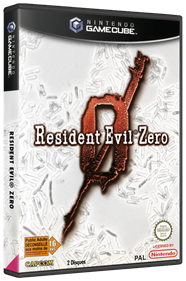 Resident Evil Zero - Box - 3D Image