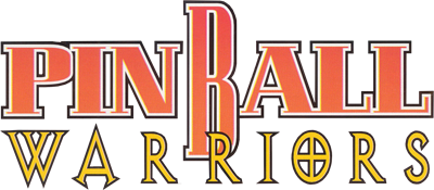 Pinball Warriors - Clear Logo Image