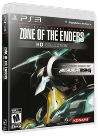 Zone of the Enders: HD Collection - Box - 3D Image