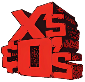 X's & O's - Clear Logo Image
