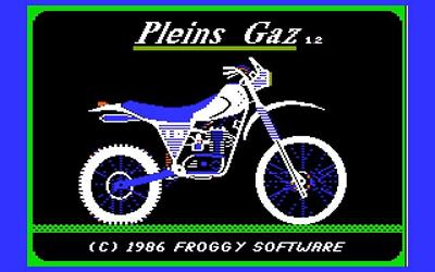 Pleins Gaz - Screenshot - Game Title Image