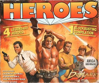 Heroes - Box - Front Image