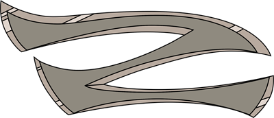 'Z' - Clear Logo Image