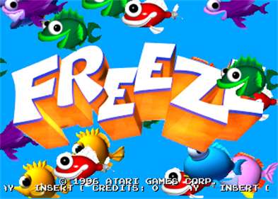Freeze (Atari Prototype) - Screenshot - Game Title Image