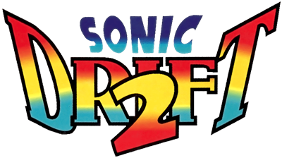 Sonic Drift 2 - Clear Logo Image