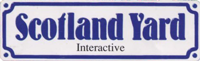Scotland Yard Interactive - Clear Logo Image