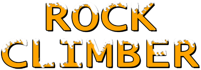 Rock Climber (Taito) - Clear Logo Image