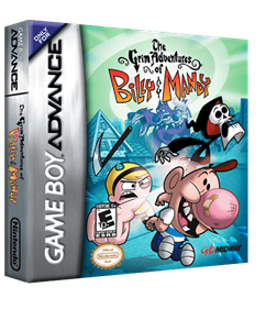 The Grim Adventures of Billy & Mandy - Box - 3D Image