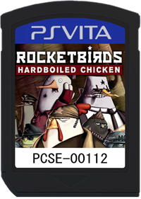 Rocketbirds: Hardboiled Chicken - Fanart - Cart - Front Image