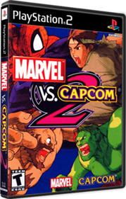 Marvel vs. Capcom 2: New Age of Heroes - Box - 3D Image