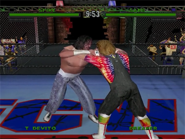 ECW Hardcore Revolution - Screenshot - Gameplay Image