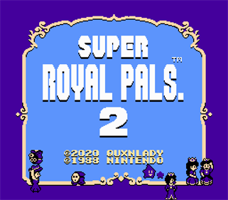 Super Royal Pals. 2 - Screenshot - Game Title Image