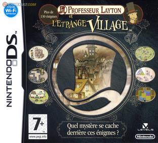 Professor Layton and the Curious Village - Box - Front Image