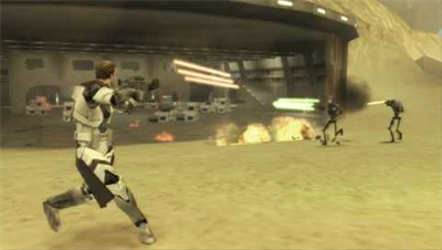 Star Wars Battlefront: Elite Squadron - Screenshot - Gameplay Image