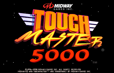 Touchmaster 5000 - Screenshot - Game Title Image