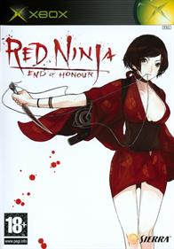 Red Ninja: End of Honor - Box - Front Image