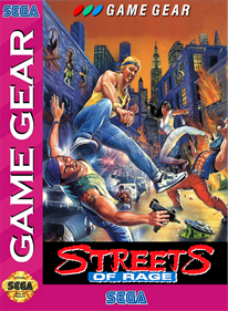 Streets of Rage - Fanart - Box - Front