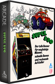 Super Bug - Box - 3D Image