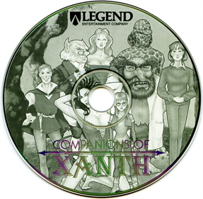 Companions of Xanth - Disc Image
