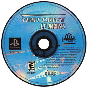 Test Drive: Le Mans - Disc Image