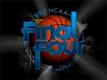 NCAA Basketball Final Four 97 - Screenshot - Game Title Image